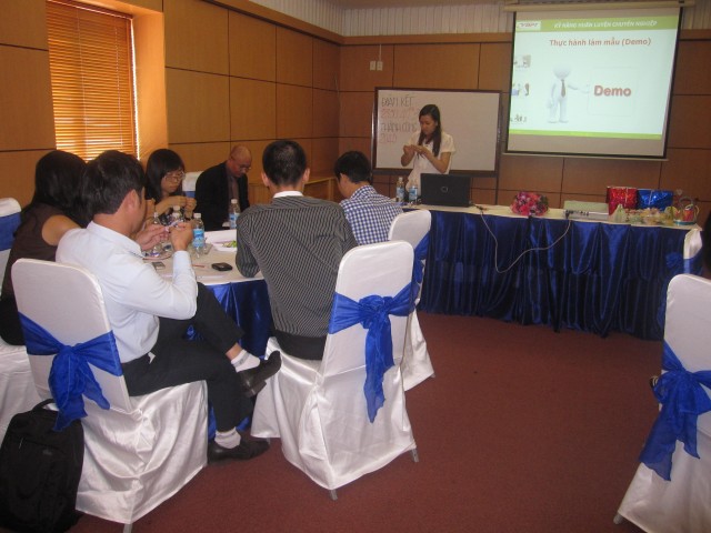 Train the trainer (17-01-2013)